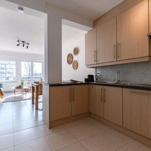 公寓 | 2 間臥室、網路服務