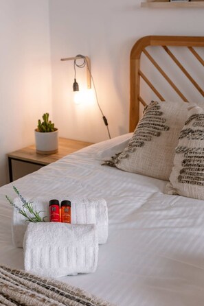 公寓 | 2 間臥室、網路服務