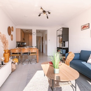 Appartement | 2 chambres, Internet