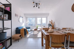 Appartement | 2 chambres, Internet