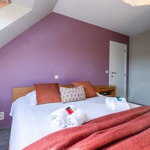 Appartement | 2 slaapkamers, snel internet