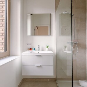 Apartment | 1 bedroom, Internet - Modern Apartment in a new Residence Near the sea (Ostend)