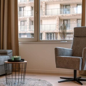 1 غرفة نوم وخدمة الإنترنت