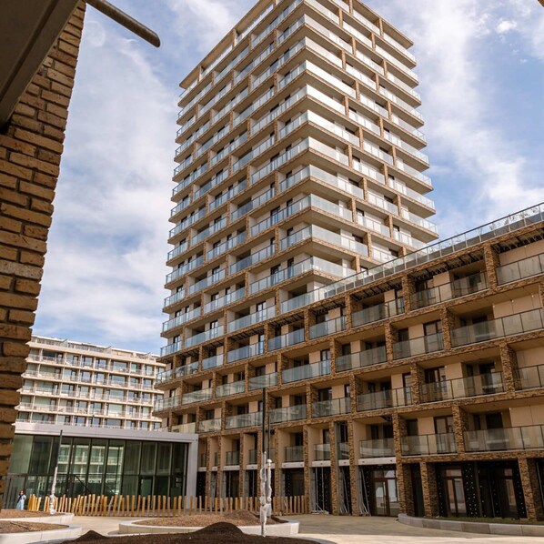 1 غرفة نوم وخدمة الإنترنت