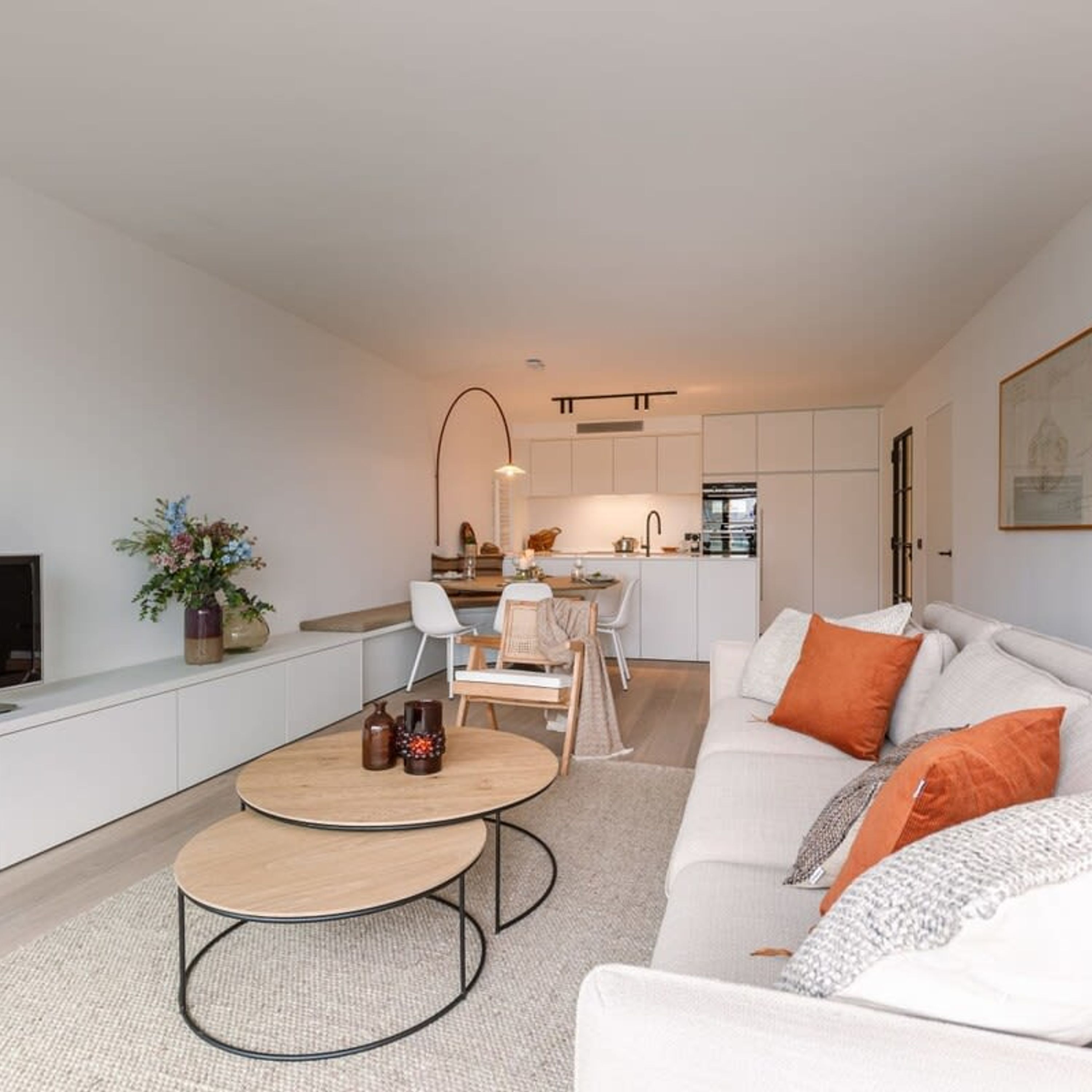 Appartement | 2 slaapkamers, snel internet