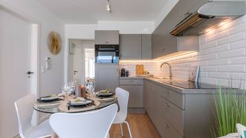 Apartemen | 1 kamar tidur dan internet