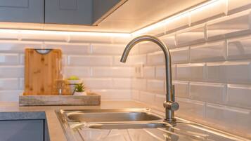 Apartemen | 1 kamar tidur dan internet