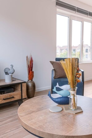 2 bedrooms, Internet - Cosy Apartment With Vintage Interior (De Haan)