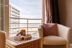 Apartment | 2 bedrooms, Internet - Cosy Flat With Lateral sea View (Middelkerke)