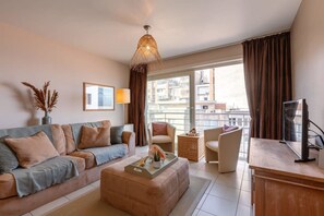 2 bedrooms, Internet - Cosy Flat With Lateral sea View (Middelkerke)