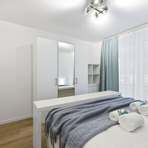 Leilighet | 1 soverom og internett