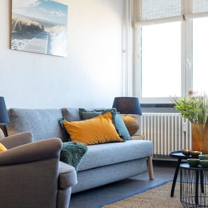 Internet - Beautiful Spacious Studio With Frontal sea View (Knokke-Heist)