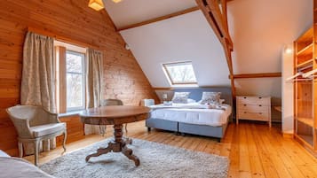 5 habitaciones y acceso a internet