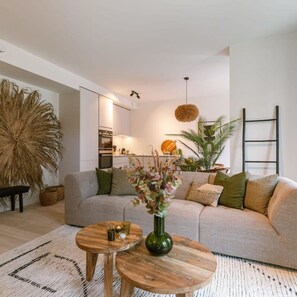 Leilighet | 2 soverom og internett