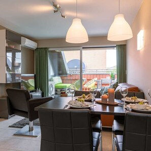 Leilighet | 2 soverom og internett