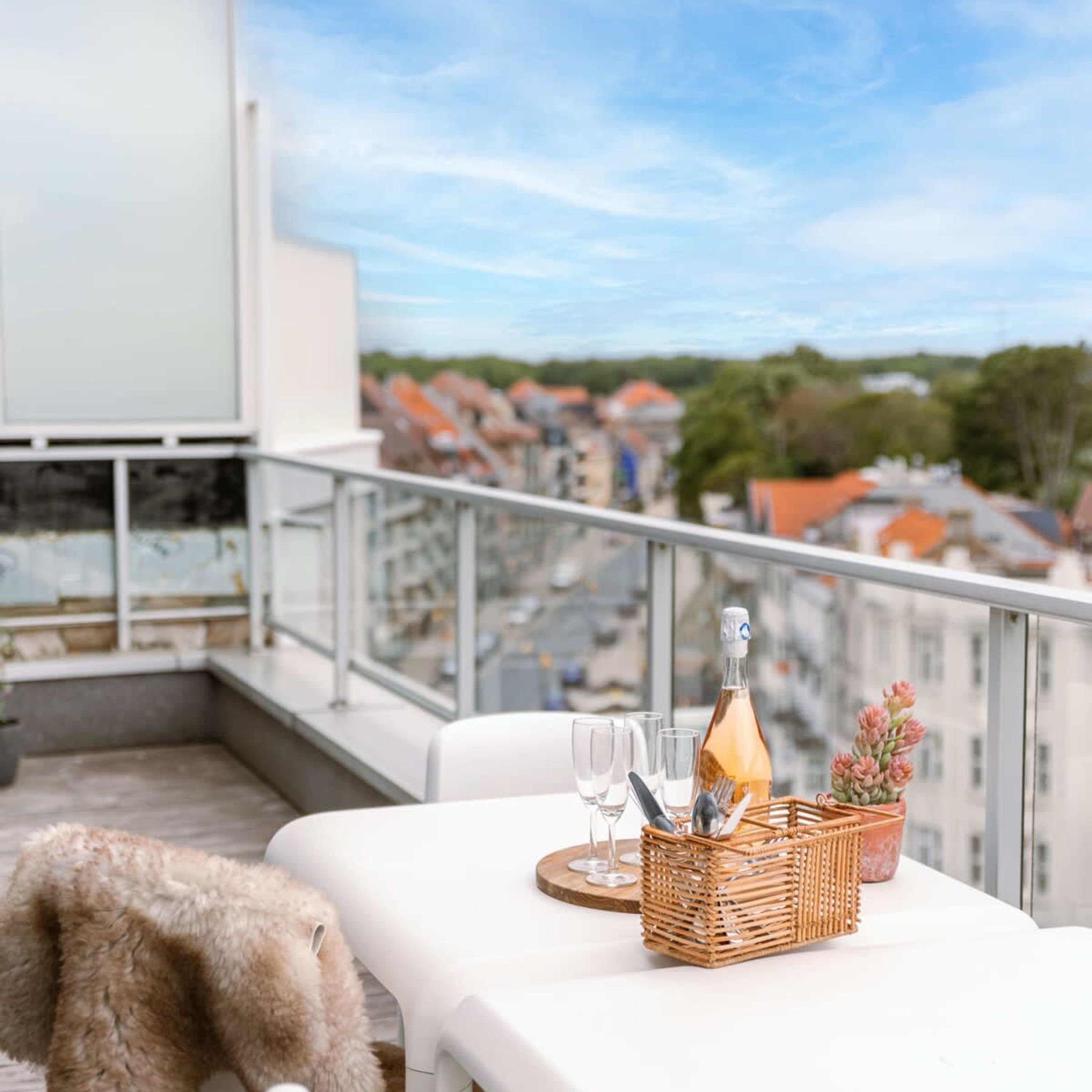 Leilighet, tilgjengelighetstilpasset | 2 soverom, skrivebord og internett