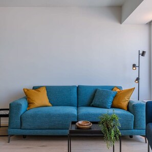 Leilighet | 1 soverom og internett