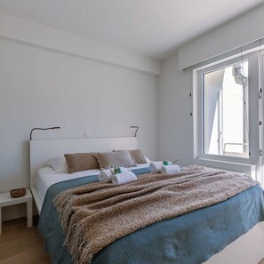 Leilighet | 1 soverom og internett