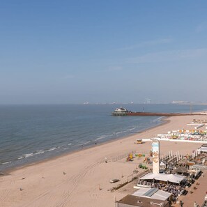 Apartment | 1 bedroom, Internet - Penthouse With 2 Terraces and Magnificent sea View (Blankenberge)