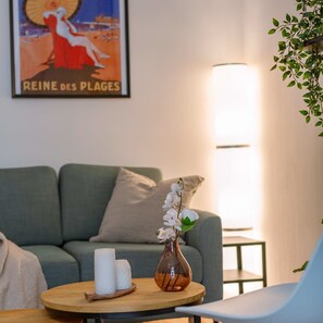 1 bedroom, Internet - Cozy and Spacious Apartment Nearby the Beach (Ostend)