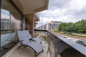 Studio | Internet - Modern Studio With Balcony Near the Beach (Blankenberge)