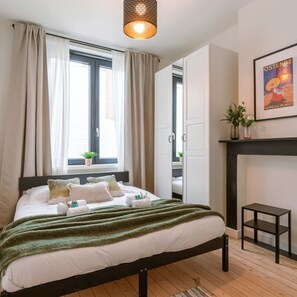 Apartamento | 1 dormitorio y Internet