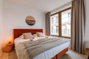 Appartement | 3 chambres, bureau, accès à Internet haute vitesse