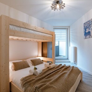 Apartamento | 2 dormitorios y Internet