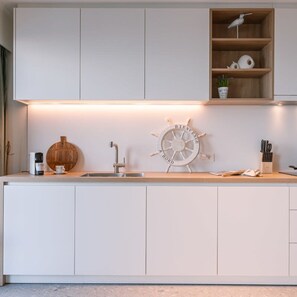 1 bedroom, Internet - Cosy Apartment With Terrace Overlooking the sea (Middelkerke)