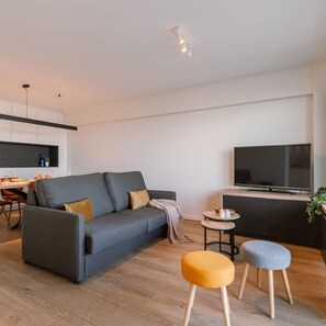 Apartment, Accessible | 1 bedroom, Internet - Cosy Apartment With Terrace Overlooking the sea (Middelkerke)