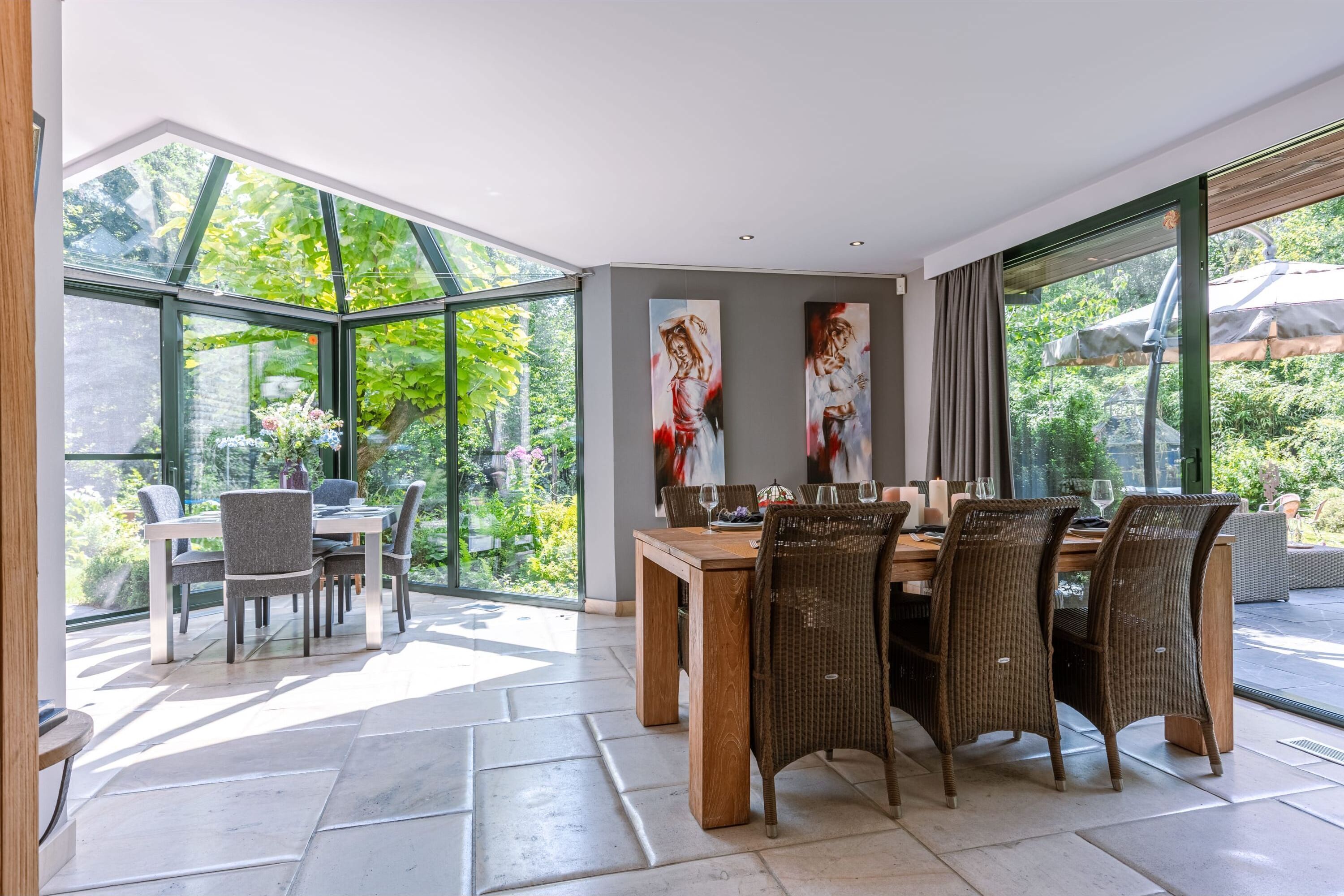 4 habitaciones y acceso a internet 