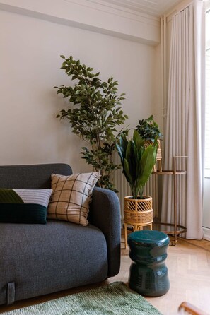 Apartment | 1 bedroom, Internet - Warm Cozy Lateral Seaview Apartment (Ostend)