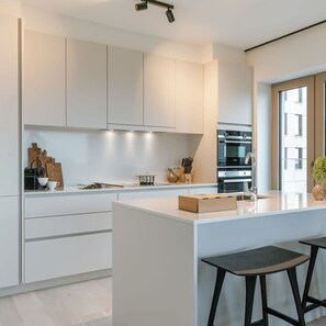 Apartment - Beautiful Apartment With Terrace and Parking (Ostend)