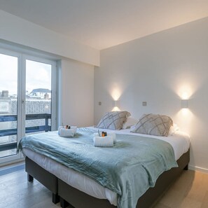 Apartment | 2 bedrooms, Internet - Apartment With Sideways sea View in Middelkerke (Middelkerke)