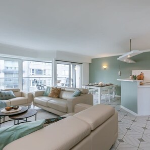 Apartamento | 2 dormitorios y Internet