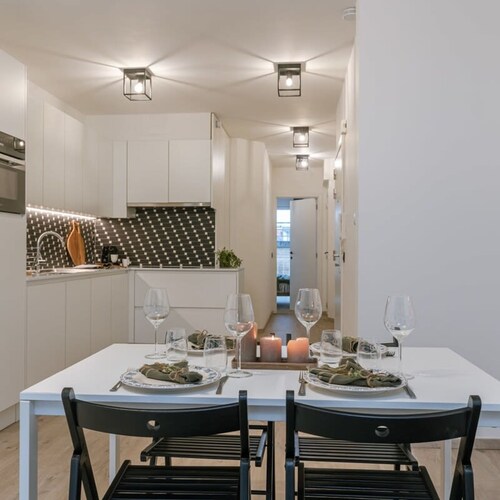 Bright Apartment in the Centre of Knokke