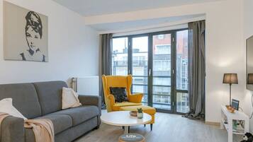 Apartemen | 1 kamar tidur dan internet