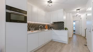 Apartemen | 1 kamar tidur dan internet