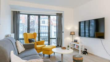 Apartemen | 1 kamar tidur dan internet