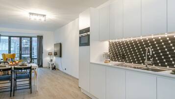 Apartemen | 1 kamar tidur dan internet