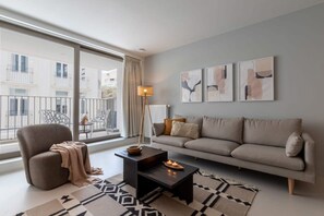 Leilighet | 1 soverom og internett