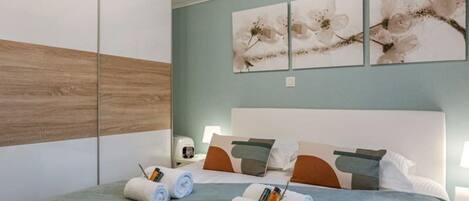 Leilighet | 2 soverom og internett