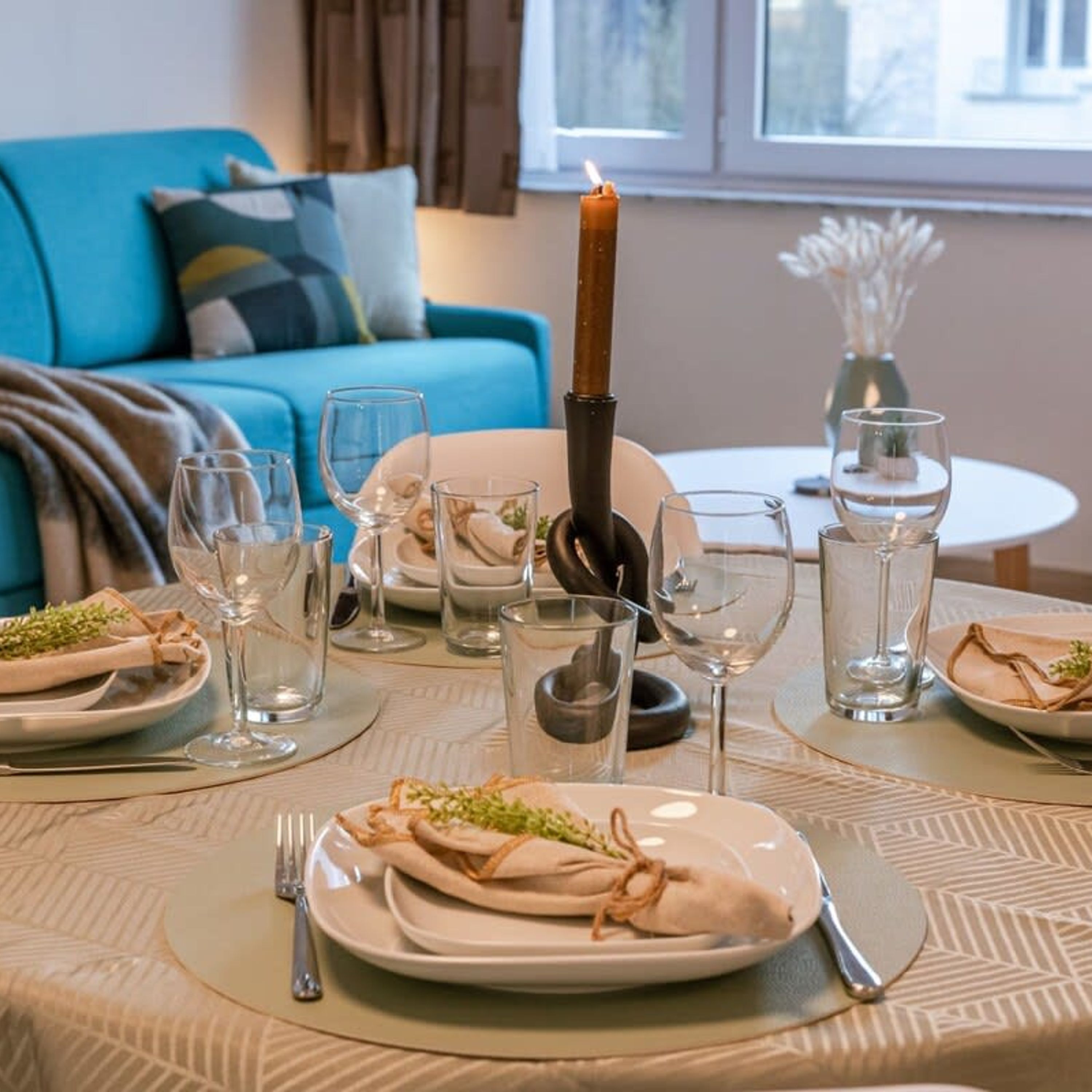 Appartement | 2 slaapkamers, snel internet