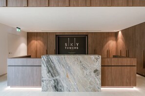 1 bedroom, Internet - Apartment With Lateral sea View and Harbor View (Ostend)