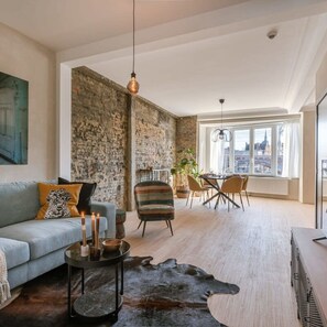 Leilighet | 1 soverom og internett