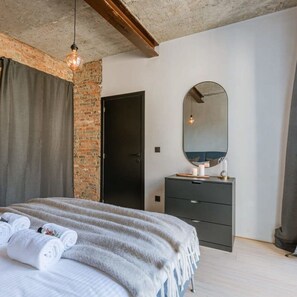 Leilighet | 1 soverom og internett