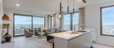 Appartement | 2 chambres, Internet