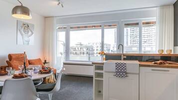 Appartement | 1 slaapkamer, snel internet