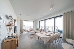 Apartment | 2 bedrooms, Internet - Nieuwbouw Appartement met Toegang tot Zwembad (Ostend)