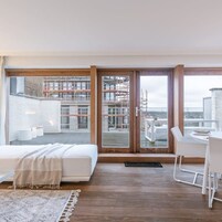 Apartamento | 2 dormitorios y Internet